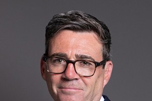 英国新首相安迪·伯纳姆。图：英国下议院 