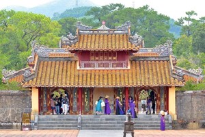 顺化市吸引游客的旅游景点。