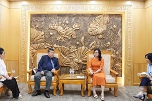 会见现场。图自工商部 