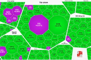 VN-Index上涨近40点 PNJ股票逆市下跌