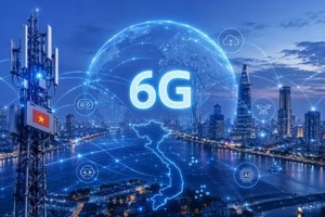 迈向6G时代：越南加速技术攻关 部署在即。图自Vietnam+ 