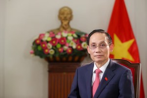 外交部长黎怀忠。图自越南外交部 