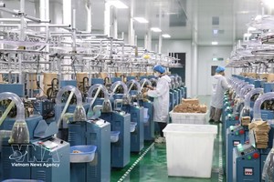 前7个月越南经济保持增长势头迈向两位数目标。
