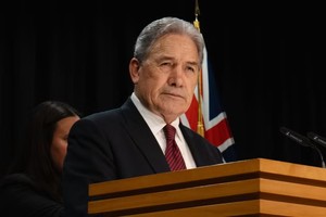 新西兰外长温斯顿·彼得斯（Winston Peters）。 图：越通社发 