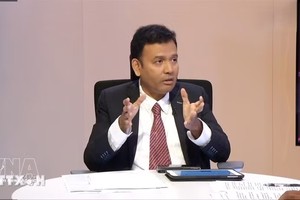 来西亚经济学家萨米鲁·阿里夫·奥斯曼。