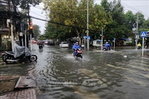 中部高原和南部地区有分散性阵雨和雷阵雨，局部地区有大雨。