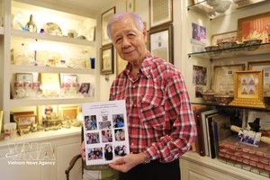 阿纳猜·拉塔库（Anatchai Rattakul）副教授介绍其父亲赴越南之旅。