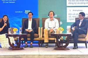 参加讨论会的嘉宾。图：青蓉