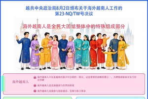 海外越南人是全民大团结整体中的特殊组成部分