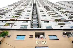  CT6C公寓楼并不属于CT6建兴项目。图：杜忠
