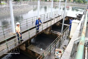 海防排水一成员有限责任公司运营城区排水系统。
