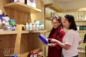 越南企业的产品日益受到信赖。