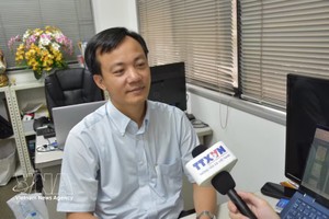ANPz有限责任公司创始人兼首席执行官（CEO）高青定。