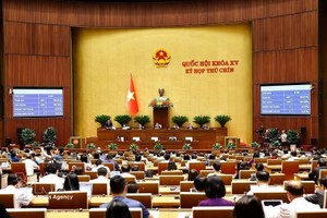 国会表决通过《企业法若干条文修订与补充法》。