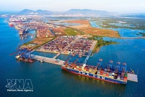 位于巴地头顿的Gemalink国际港是服务工业、贸易和全球一体化进程的战略性港口之一。