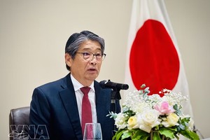 日本驻越南特命全权大使伊藤直树。