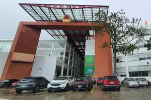 林同省安排124辆汽车(每个乡、坊、特区1辆)，每辆最高价格为16亿元。图:段坚