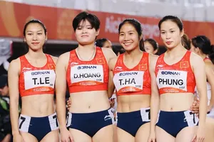 女子4×100米接力队期待在第二十届亚运会上夺得奖牌。图:亮亮