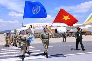 4号工兵队出色完成维和任务，安全回国。