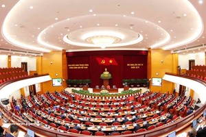 会议现场。 图：越通社