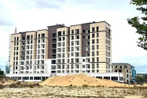 保宁2号社会住房项目T1号楼预计于2026年12月竣工。