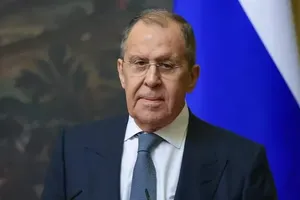 俄罗斯外长谢尔盖·拉夫罗夫。图：RIA NOVOSTI
