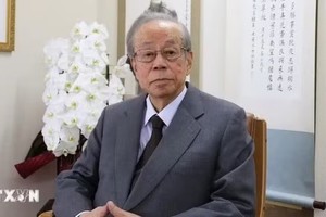 日本原首相福田康夫。