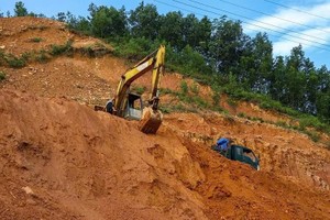 德乐省和庆和省持续强降雨导致山洪及山体滑坡风险增加。