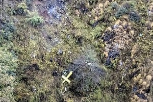 据北阿坎德邦民用航空发展机关（UCDA）消息，这架直升机在飞越乔希马特山谷时失去联系。图：PTI