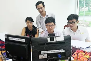 Các trường sẽ lọc ảo từ ngày 3 đến ngày 5-8