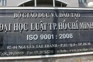 Những sai phạm của Trường ĐH Luật TPHCM