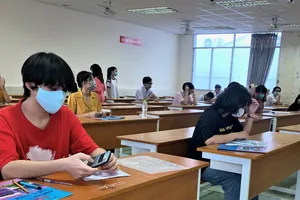 ĐH Quốc gia TPHCM công bố điểm thi đánh giá năng lực 