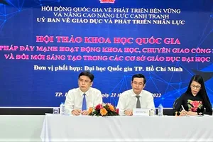 Ngân sách đầu tư nghiên cứu khoa học chỉ trên 10 triệu đồng/giảng viên