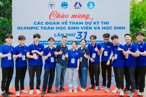 Gần 650 sinh viên dự thi Kỳ thi Olympic toán học toàn quốc lần thứ 31 tại TPHCM 