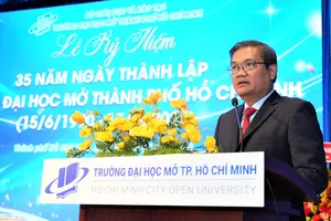 GS-TS Nguyễn Minh Hà được tái bổ nhiệm Hiệu trưởng Trường ĐH Mở TPHCM