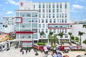 Cơ sở Trường CĐ Kinh tế TPHCM tại 33 Vĩnh Viễn, phường Vườn Lài, TPHCM