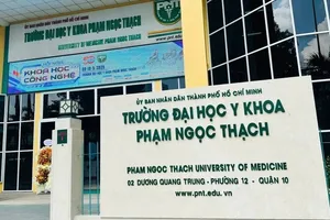 Trường ĐH Y khoa Phạm Ngọc Thạch TPHCM được giữ nguyên