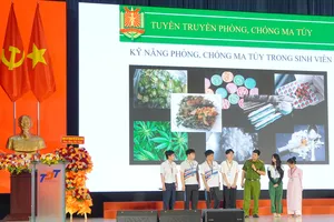 Trường ĐH Tôn Đức Thắng triển khai mô hình “Trường học không ma túy” 