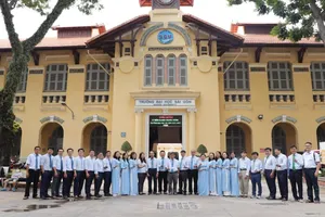 Giảng vên Khoa Sư phạm Toán Trường ĐH Sài Gòn