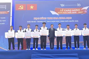 Hơn 24% tân sinh viên Trường ĐH Khoa học Tự nhiên (ĐHQG TPHCM) là học sinh giỏi