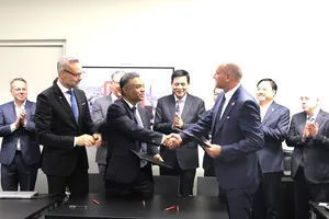 Trường ĐH Việt Đức và Học viện Đường sắt DB thuộc Tập đoàn Đường sắt Đức (CHLB Đức) ky kết hợp tác