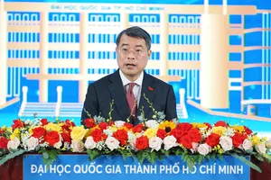 Thủ tướng Lê Minh Hưng: Đại học Quốc gia TPHCM phải thể hiện quyết tâm cao hơn với những khát vọng lớn hơn