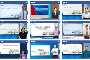 Trong năm học 2026-2027, ĐHQG TPHCM triển khai 33 môn học trực tuyến thuộc các lĩnh vực với gần 5.000 bài giảng - Ảnh: THANH HÙNG
