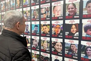 Hình ảnh các con tin bị giam giữ tại Dải Gaza. Ảnh: Times of Israel