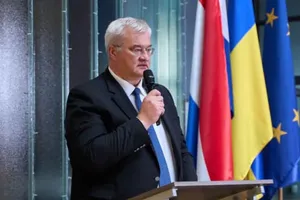 Ngoại trưởng Andrii Sybiha. Ảnh: SYBIHA ON FACEBOOK