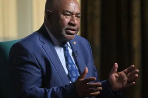 Tổng thống Azali Assoumani. Ảnh: SPUTNIK