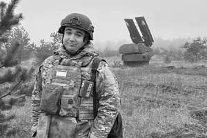 Phóng viên Alexander Fedorchak. Ảnh: DANIL LEVIN 