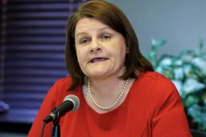 Thẩm phán Hannah Dugan. Ảnh:MIKE DE SISTI/ MILWAUKE JOURNAL/ USA TODAY 