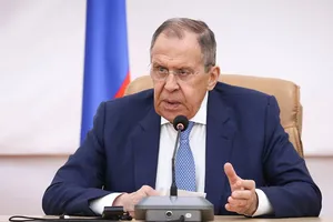 Ngoại trưởng Nga Sergey Lavrov. Ảnh: TASS