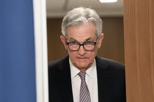 Chủ tịch Cục Dự trữ Liên bang Mỹ (FED) Jerome H. Powell. Ảnh: XINHUA 